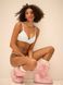 Кружевные трусики Бикини PINK от Victoria's Secret 461740531 серые 461740531 фото 3