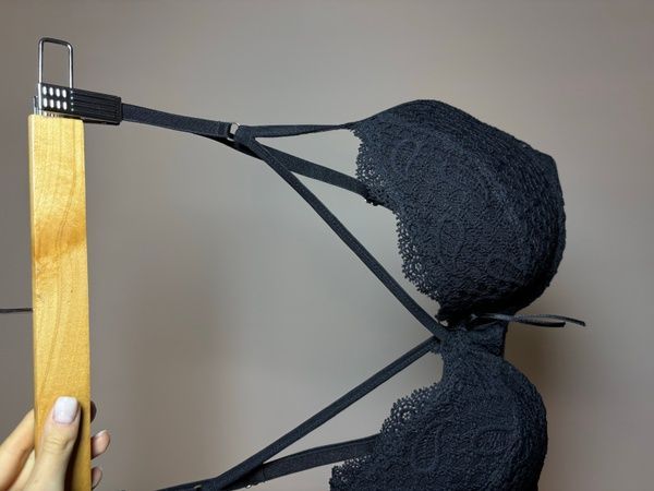 Бюстгальтер ROSAPOIS RGR06 RMC с Push-up на косточках RGR06 RMC_чорний фото