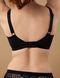 Бюстгальтер з трикутною чашкою brabrabra SLZ25901301 без косточек SLZ25901301_чорний фото 7