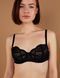 Балконет с мягкой чашкой brabrabra SLZ25901005 чёрный SLZ25901005_чорний фото 4