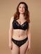 Бюстгальтер з трикутною чашкою brabrabra SLZ25901301 без косточек SLZ25901301_чорний фото 1
