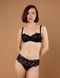 Балконет с мягкой чашкой brabrabra SLZ25901005 чёрный SLZ25901005_чорний фото 1