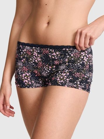 Женские трусики Шорты Victoria's Secret 197469421 синие 197469421 фото