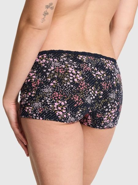 Жіночі трусики Шорти Victoria's Secret 197469421 сині 197469421 фото