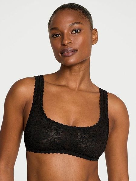 Комплект белья Victoria's Secret 660499678 бралетт и трусы танга 660499678 фото