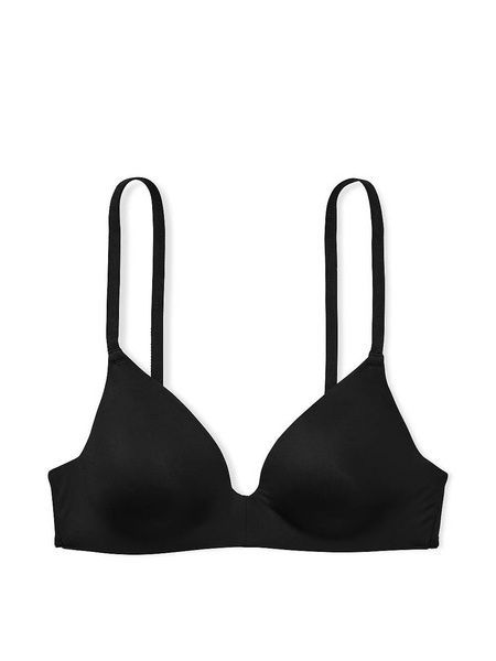Бюстгальтер без косточек PINK от Victoria's Secret 86462495 с формованной чашкой 86462495 фото