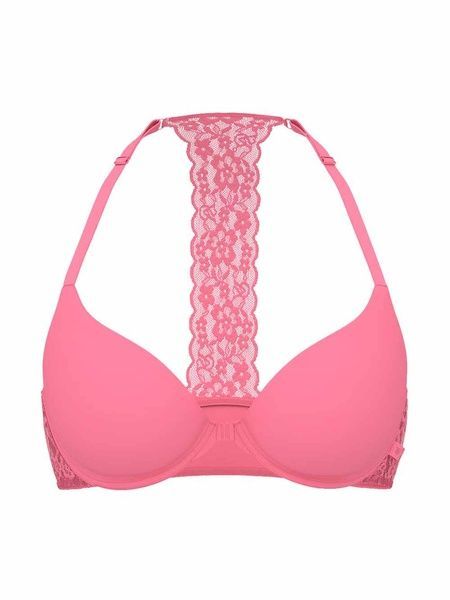 Комплект жіночої білизни Victoria's Secret 311504950 рожевий 311504950 фото
