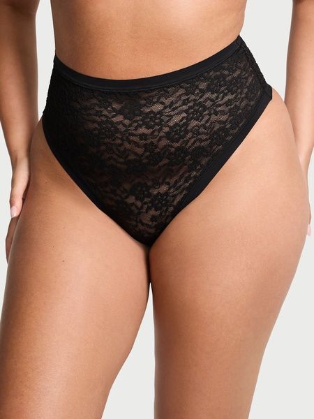 Комплект белья Victoria's Secret 660499678 бралетт и трусы танга 660499678 фото