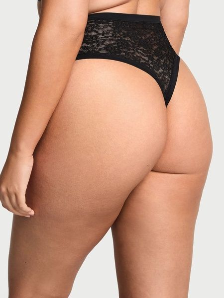 Комплект белья Victoria's Secret 660499678 бралетт и трусы танга 660499678 фото