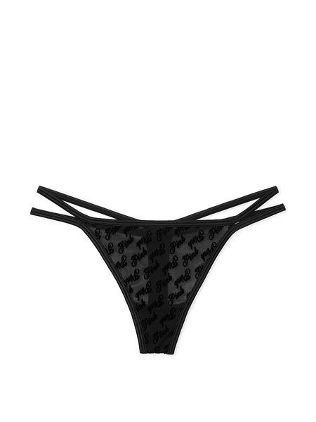 Сексуальные трусики танга PINK от Victoria's Secret 902917193 902917193 фото