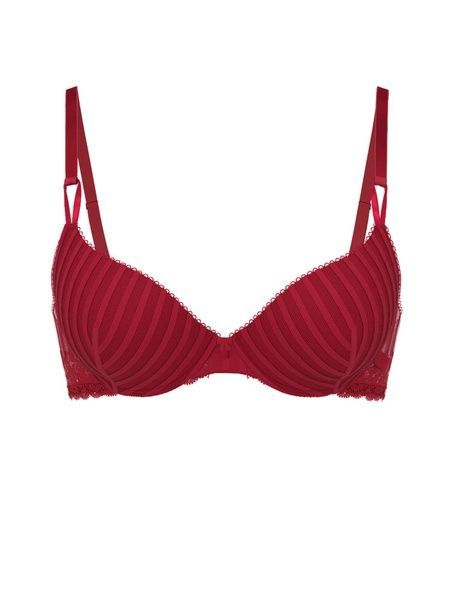 Бюстгальтер з формованою чашкою Victoria's Secret 11628337 на кісточках 11628337 фото