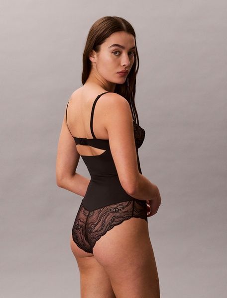 Жіноче боді Calvin Klein 830805226 Чорне 830805226 фото
