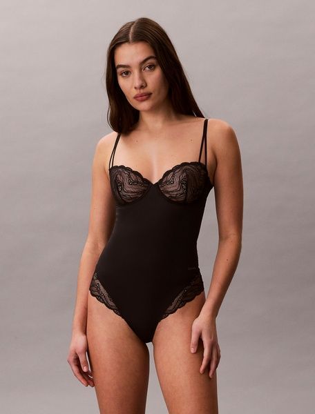 Жіноче боді Calvin Klein 830805226 Чорне 830805226 фото