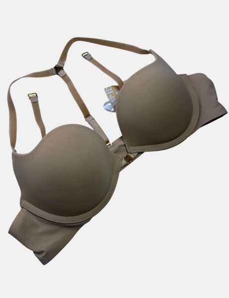 Бюстгальтер brabrabra SLZ19801067 с Push-up &mdash; Уценка (дефект) SLZ19801067(д)_нюд фото