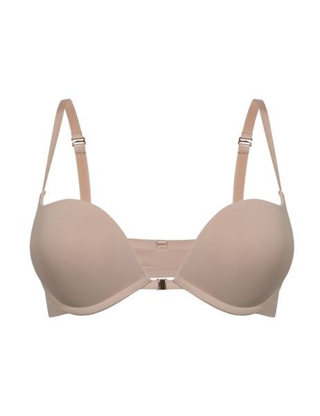 Бюстгальтер brabrabra SLZ19801067 с Push-up &mdash; Уценка (дефект) SLZ19801067(д)_нюд фото