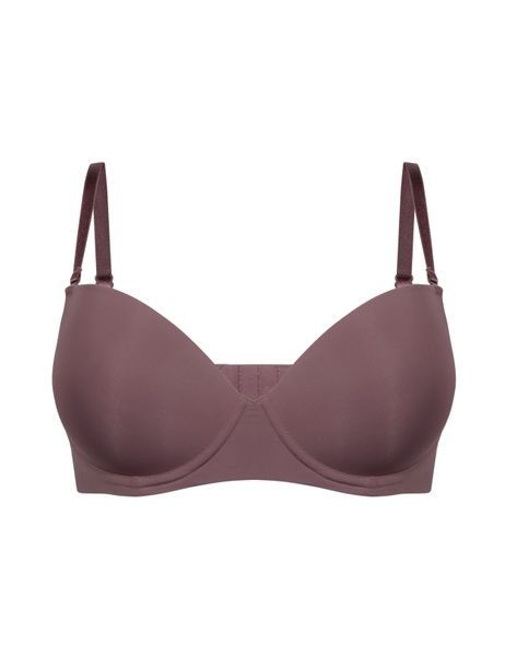 Бюстгальтер brabrabra SLZ19801076 с Push-up на косточках SLZ19801076_виноград фото