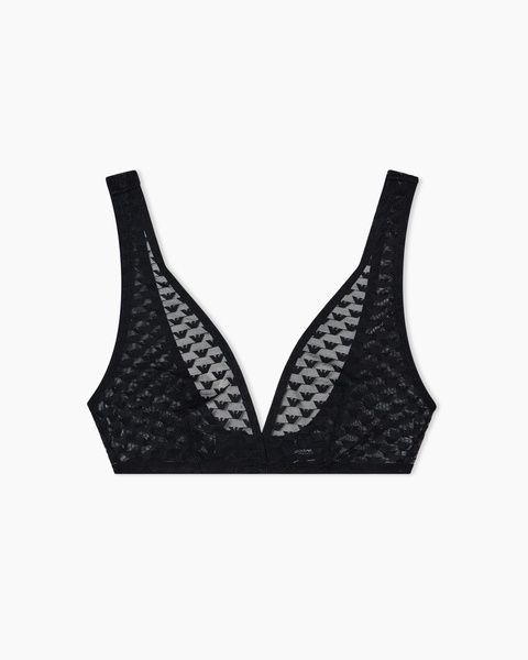 Бюстгальтер без косточек Emporio Armani 890006790 с мягкими чашками 890006790 фото