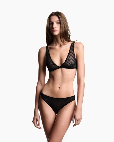 Бюстгальтер без косточек Emporio Armani 890006790 с мягкими чашками 890006790 фото