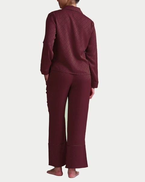 Домашние штаны Tommy Hilfiger 288711793 Бордовые 288711793 фото