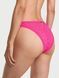 Кружевные трусики Брифы Victoria's Secret 118813418 розовые 118813418 фото 2
