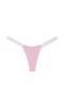 Трусики танга PINK от Victoria's Secret 948697106 с низкой посадкой 948697106 фото 3