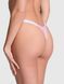 Трусики танга PINK от Victoria's Secret 948697106 с низкой посадкой 948697106 фото 2