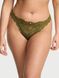 Мереживні трусики Танга Victoria's Secret 585765692 зелені 585765692 фото 1