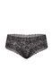 Кружевные трусики Чики Victoria's Secret 176612949 серые 176612949 фото 3