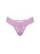 Кружевные трусики Танга Victoria's Secret 827836684 сиреневые 827836684 фото 3