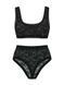 Комплект белья Victoria's Secret 660499678 бралетт и трусы танга 660499678 фото 1