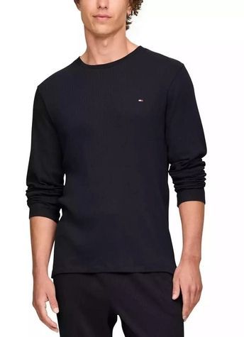Чоловічий лонгслив Tommy Hilfiger (507353786) Синій 507353786 фото