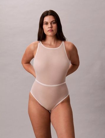 Коригуюче боді Calvin Klein 287165792 Молочне 287165792 фото