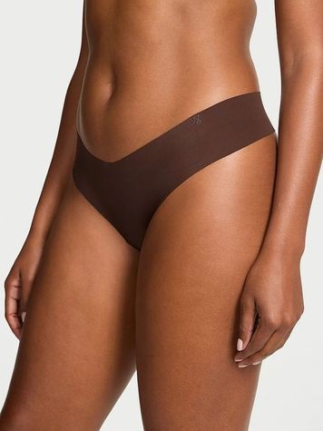 Бесшовные Трусы Танга Victoria's Secret 581685370 с низкой посадкой 581685370 фото