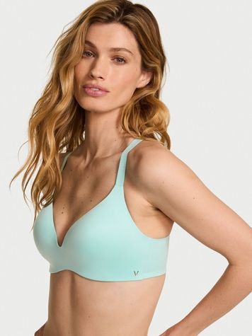 Бюстгальтер без кісточок Victoria's Secret 817091278 з формованою чашкою 817091278 фото