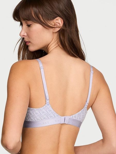Комплект жіночої білизни Victoria's Secret 205929341 бузковий 205929341 фото