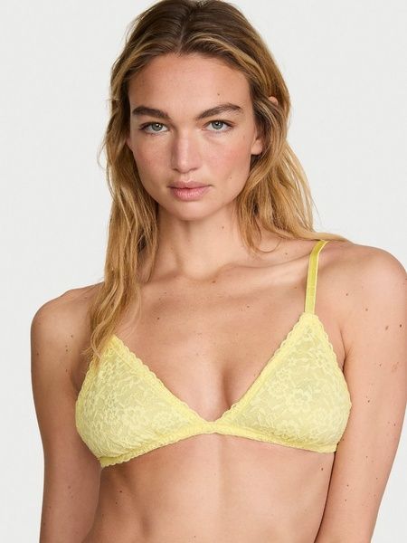 Комплект жіночої білизни Victoria's Secret 398199808 жовтий 398199808 фото