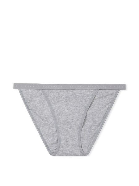 Жіночі трусики Бікіні Victoria's Secret 760283154 сірі 760283154 фото