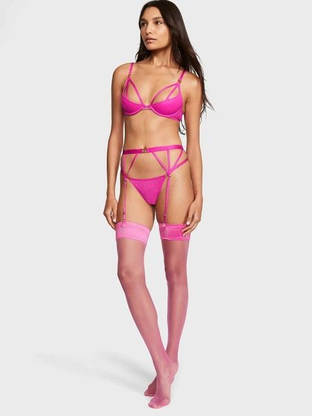 Комплект жіночої білизни Victoria's Secret 749992845 рожевий 749992845 фото