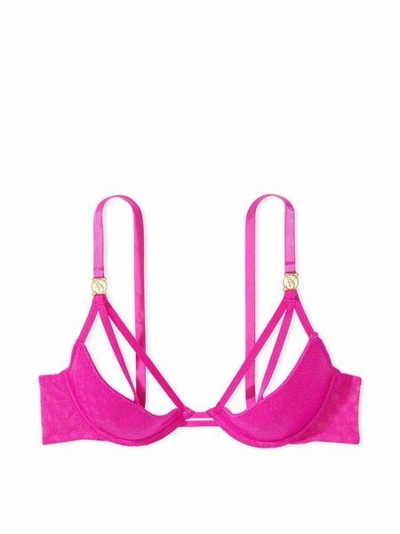 Комплект жіночої білизни Victoria's Secret 749992845 рожевий 749992845 фото