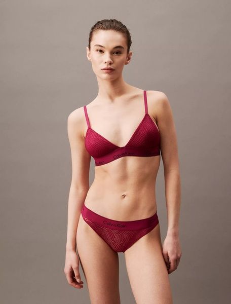 Бюстгальтер бралетт Calvin Klein 592437005 с уплотнённой чашкой без косточек 592437005 фото