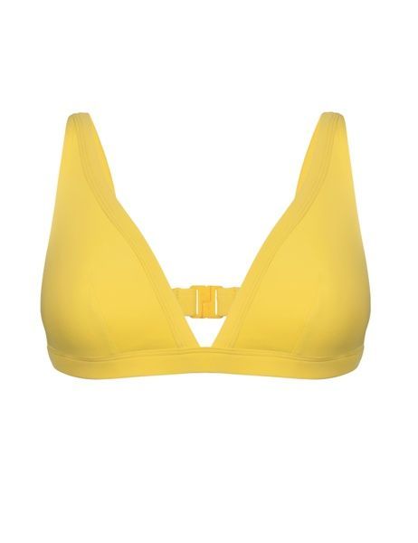 Купальный бюст brabrabra SO226514 жёлтый SO226514_жовтий фото