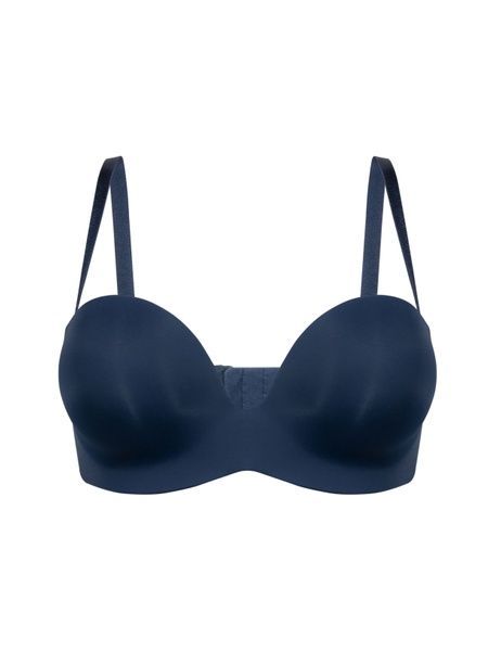 Бюстгальтер brabrabra SLZ19801225 з Push-up на кісточках &mdash; Уцінка (дефект) SLZ19801225(д)_темно-синій фото