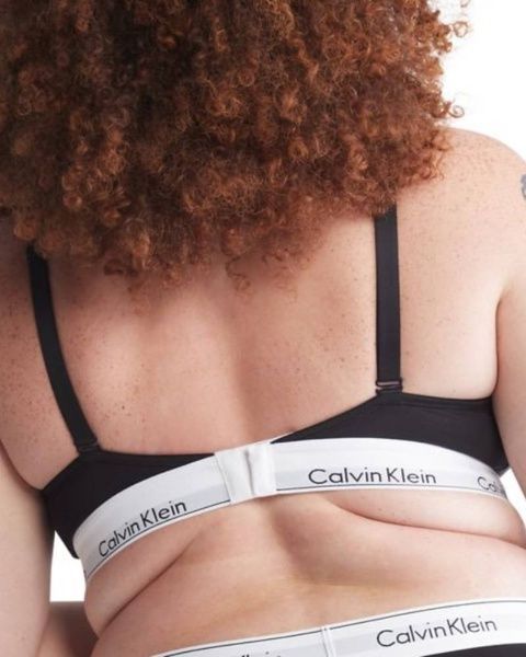 Бралетт Calvin Klein 366275648 с формованной чашкой 366275648 фото