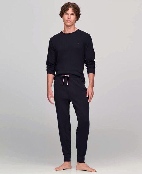 Чоловічий лонгслив Tommy Hilfiger (507353786) Синій 507353786 фото