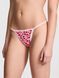 Жіночі трусики Стрінги PINK від Victoria's Secret 555112652 рожеві 555112652 фото 1